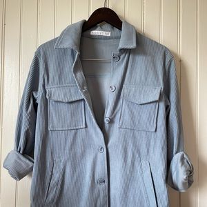 Dry Goods Wide Wale Corduroy Button Up